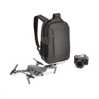 Batoh Case Logic Era CEBP105 pre fotoaparát s objektívom a tablet 10.5", tmavosivá