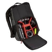 Batoh Case Logic Era CEBP105 pre fotoaparát s objektívom a tablet 10.5", tmavosivá