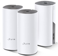 TP-Link Deco E4(3-pack) WiFi5 Mesh (AC1200, 2,4GHz/5GHz, 2x100Mb/sLAN/WAN)