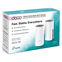 TP-Link Deco E4(2-pack) WiFi5 Mesh (AC1200, 2,4GHz/5GHz, 2x100Mb/sLAN/WAN)