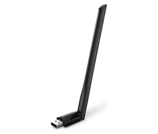 TP-Link Archer T2U Plus WiFi5 USB adapter (AC600,2,4GHz/5GHz,USB2.0)