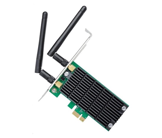 TP-Link Archer T4E WiFi5 PCIe adapter (AC1200,2,4GHz/5GHz)