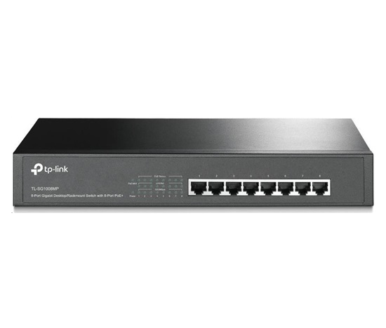 TP-Link switch TL-SG1008MP (8xGbE,8xPoE+,153W)