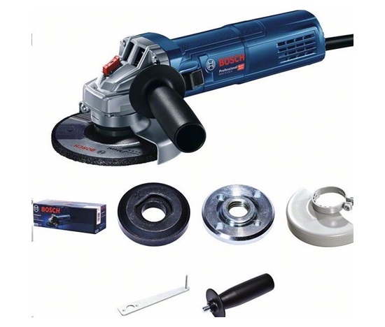 BOSCH GWS 9-125 S, úhlová bruska, 900 W, 2.800 – 11.000 ot/min, 125 mm