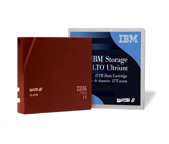 IBM LTO8 Ultrium 12TB/30TB RW