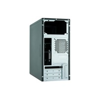 CHIEFTEC Elox Series / Minitower, HO-12B-OP, čierna, bez zdroja napájania