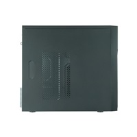 CHIEFTEC Elox Series / Minitower, HO-12B-OP, čierna, bez zdroja napájania