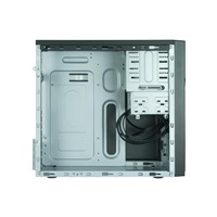 CHIEFTEC Elox Series / Minitower, HO-12B-OP, čierna, bez zdroja napájania