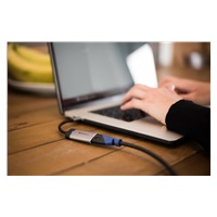 VERBATIM 49143 Adaptér USB-C™ na HDMI 4K HUB