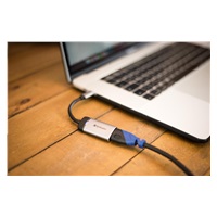 VERBATIM 49143 Adaptér USB-C™ na HDMI 4K HUB