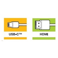 VERBATIM 49143 Adaptér USB-C™ na HDMI 4K HUB
