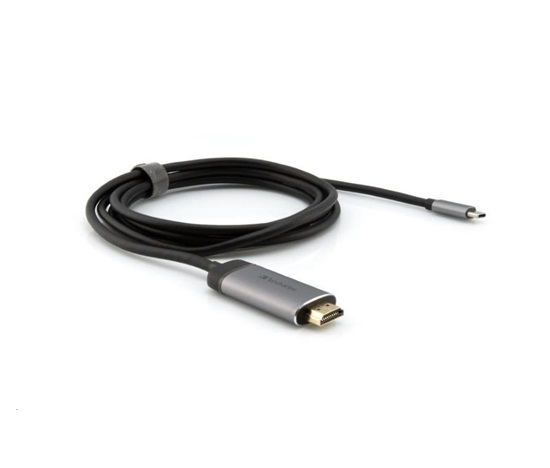 VERBATIM 49144 Adaptér USB-C™ na HDMI 4K s 1.5 m kábel HUB