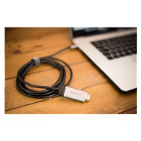 VERBATIM 49144 Adaptér USB-C™ na HDMI 4K s 1.5 m kábel HUB
