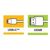 VERBATIM 49144 Adaptér USB-C™ na HDMI 4K s 1.5 m kábel HUB