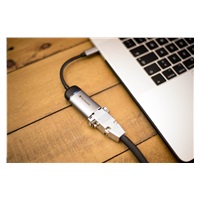 VERBATIM 49145 Adaptér USB-C™ na VGA HUB