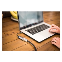 VERBATIM 49145 Adaptér USB-C™ na VGA HUB
