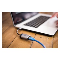 VERBATIM 49146 Adaptér USB-C™ na gigabitový Ethernet Rj45 HUB