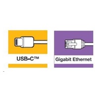 VERBATIM 49146 Adaptér USB-C™ na gigabitový Ethernet Rj45 HUB