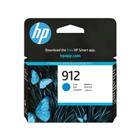 HP 912 Cyan Original Ink Cartridge (315 pages)