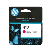 HP 912 Magenta Original Ink Cartridge (315 pages)