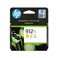 HP 912XL High Yield Yellow Original Ink Cartridge (700 pages)