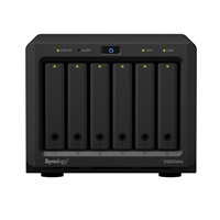 Synology DS620slim DiskStation (2C/CeleronJ3355/2-2,5GHz/2GBRAM/6xSATA/2xUSB3.0/2xGbE)
