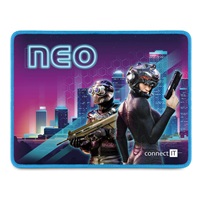 CONNECT IT NEO podložka pod myš, svietiaca, veľkosť. S (320 × 245 mm)