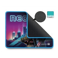 CONNECT IT NEO podložka pod myš, svietiaca, veľkosť. S (320 × 245 mm)