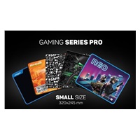 CONNECT IT NEO podložka pod myš, svietiaca, veľkosť. S (320 × 245 mm)