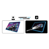 CONNECT IT NEO podložka pod myš, svietiaca, veľkosť. S (320 × 245 mm)