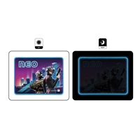 CONNECT IT NEO podložka pod myš, svietiaca, veľkosť. S (320 × 245 mm)