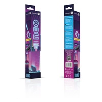 CONNECT IT NEO podložka pod myš, svietiaca, veľkosť. S (320 × 245 mm)