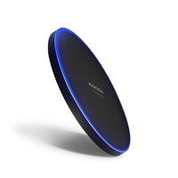AXAGON WDC-P10T, tenká bezdrôtová rýchlonabíjačka, Qi 5/7.5/10W, micro USB