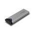 AXAGON EEM2-UG2, USB-C 10Gbps - M.2 NVMe SSD ARROW box, strieborný