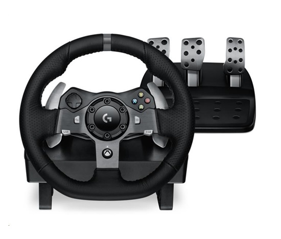 Logitech volant G920 Racing Wheel Xbox One, PC