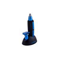 Orava SC-13 zastřihovač nosních chloupků, 2 stříhací hlavy, osvětlení, modrá / černá