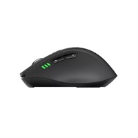 Bezdrôtová laserová myš RAPOO MT550, viacrežimová: 2.4 GHz, Bluetooth 3.0 & 4.0, čierna