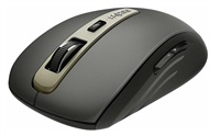 Myš RAPOO MT350 Multi-mode Wireless Optical Mouse, čierna