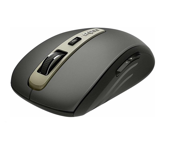 Myš RAPOO MT350 Multi-mode Wireless Optical Mouse, čierna