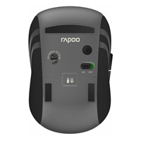 Myš RAPOO MT350 Multi-mode Wireless Optical Mouse, čierna