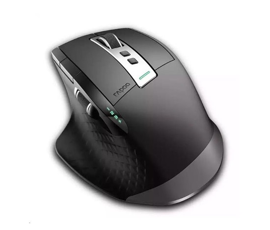 Myš RAPOO MT750S Multi-mode Wireless Mouse, laserová