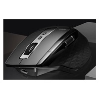 Myš RAPOO MT750S Multi-mode Wireless Mouse, laserová