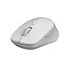 Myš RAPOO M300 Silent Wireless Optical Mouse, Multi-mode: 2.4 GHz, Bluetooth 3.0 & 4.0, Sivá