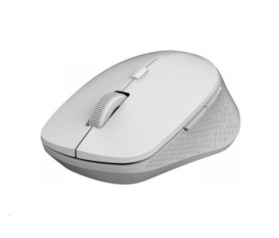 Myš RAPOO M300 Silent Wireless Optical Mouse, Multi-mode: 2.4 GHz, Bluetooth 3.0 & 4.0, Sivá