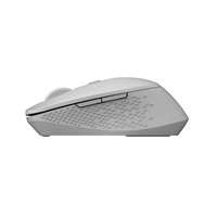 Myš RAPOO M300 Silent Wireless Optical Mouse, Multi-mode: 2.4 GHz, Bluetooth 3.0 & 4.0, Sivá