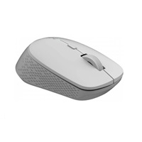 Myš RAPOO M300 Silent Wireless Optical Mouse, Multi-mode: 2.4 GHz, Bluetooth 3.0 & 4.0, Sivá