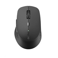 Myš RAPOO M300 Silent Wireless Optical Mouse, Multi-mode: 2.4 GHz, Bluetooth 3.0 & 4.0, čierna