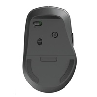 Myš RAPOO M300 Silent Wireless Optical Mouse, Multi-mode: 2.4 GHz, Bluetooth 3.0 & 4.0, čierna