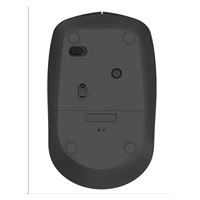 RAPOO Mouse M100 Silent Komfortná tichá viacrežimová myš, tmavo šedá