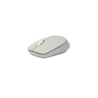RAPOO Mouse M100 Silent Pohodlná tichá viacrežimová myš, svetlosivá